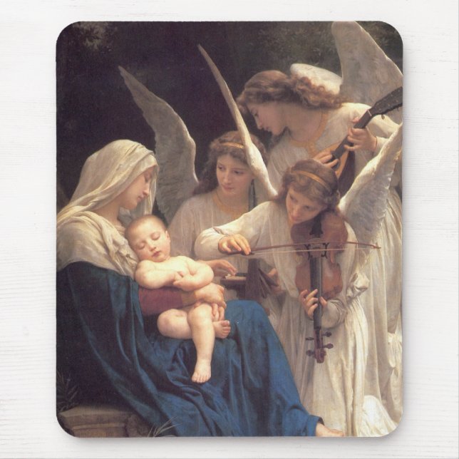 Serenade of Angels Mouse Mat (Front)