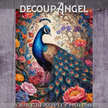 Serenade of Colours - Decoupage -