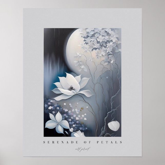 Serenade of Petals Poster (Front)
