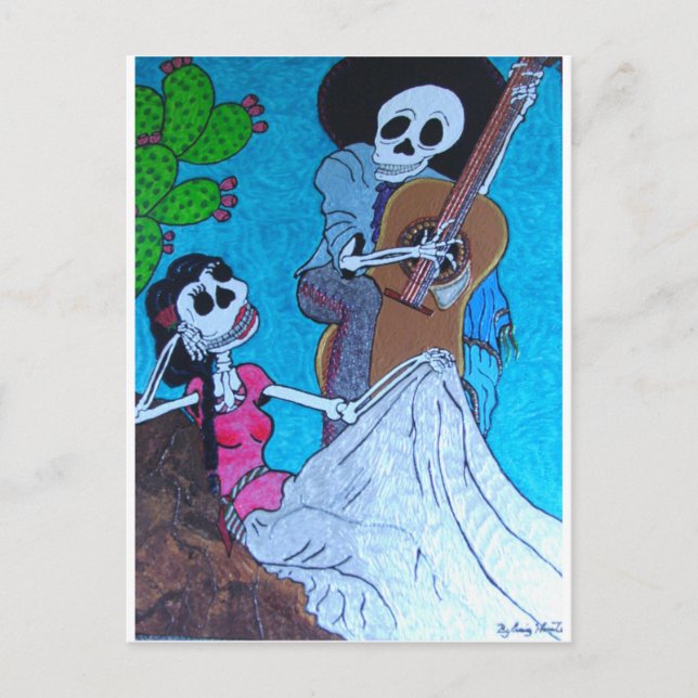 Serenade Postcard (Front)