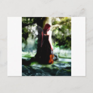 Serenade Postcard