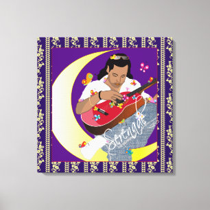 Serenade - Wrapped Canvas