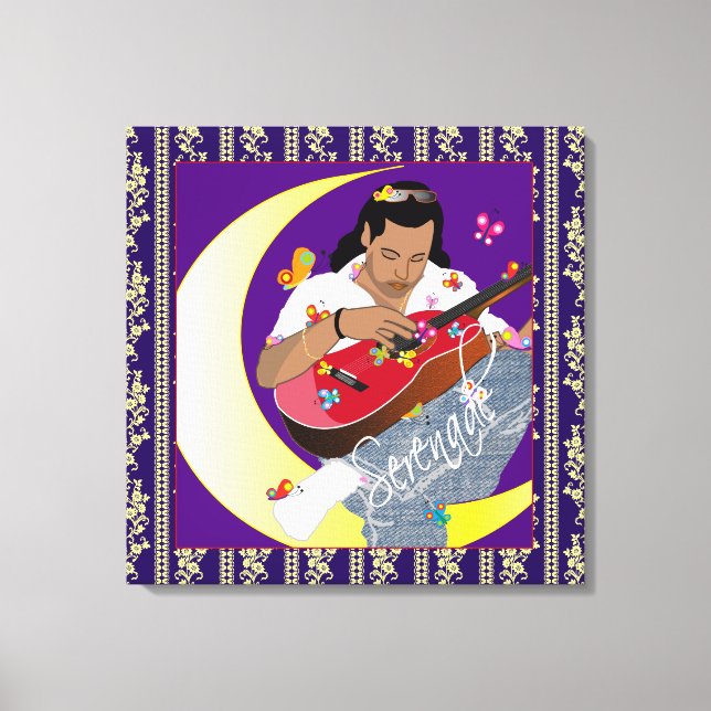 Serenade - Wrapped Canvas (Front)
