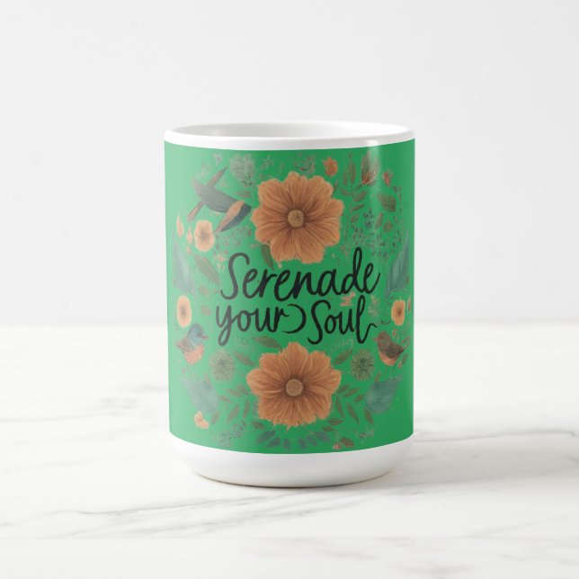 Serenade Your Soul Magic Mug (Center)