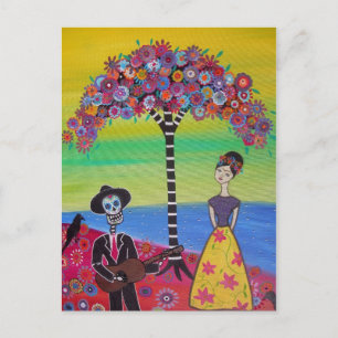 SERENADING FRIDA POSTCARD