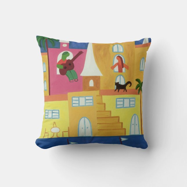 Serenata 2002 cushion (Front)