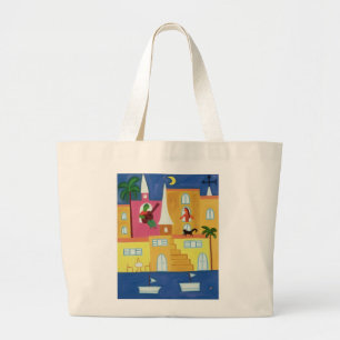 Serenata 2002 large tote bag