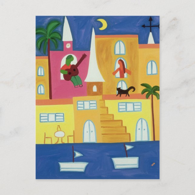 Serenata 2002 postcard (Front)