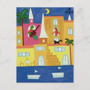 Serenata 2002 postcard