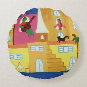 Serenata 2002 round cushion