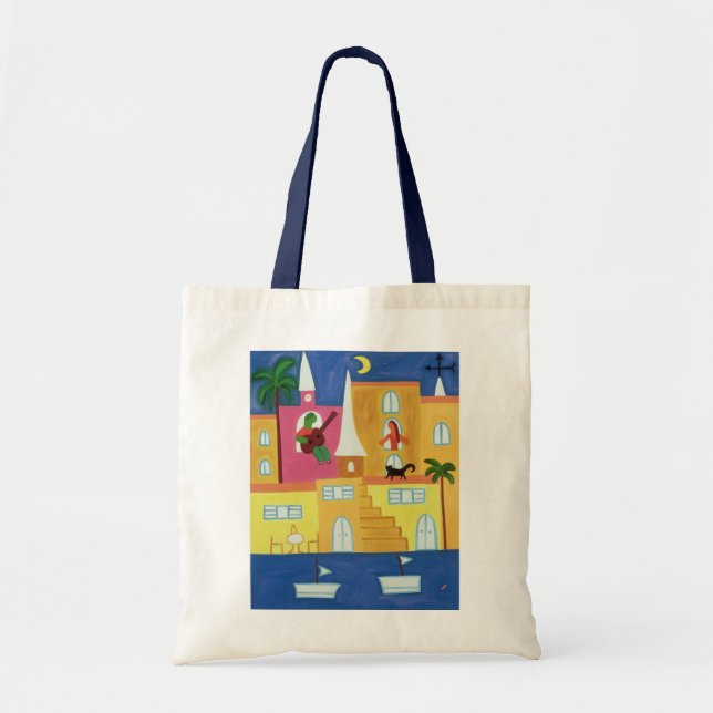 Serenata 2002 tote bag (Front)