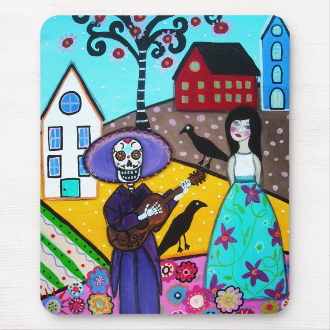 serenata mariachi mouse mat (Front)