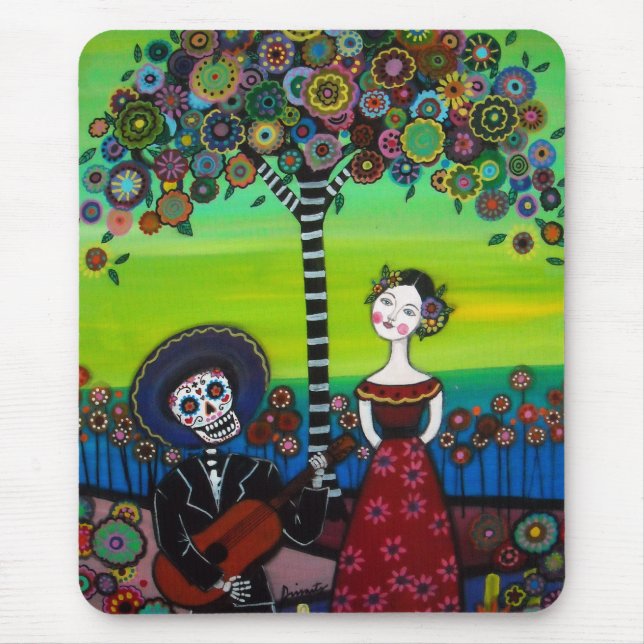 SERENATA MOUSE MAT (Front)