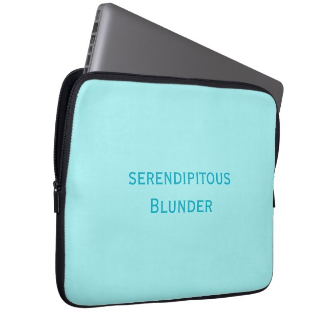 Serendipitous Blunder Electronics Bag (Front Right)