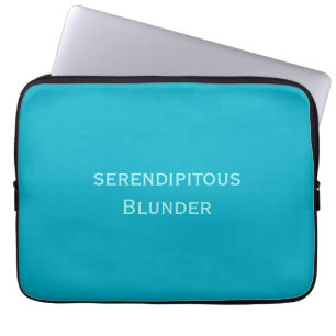 Serendipitous Blunder Electronics Bag