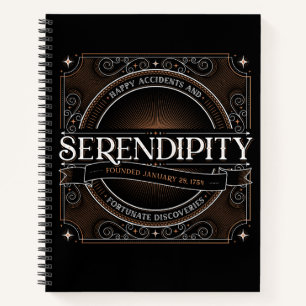 Serendipity Bullet Notebook