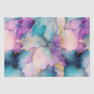 Serendipity Crystal Blue  Tissue Paper