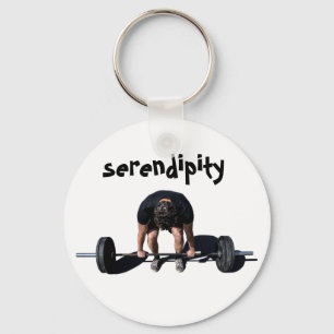 Serendipity Key Ring