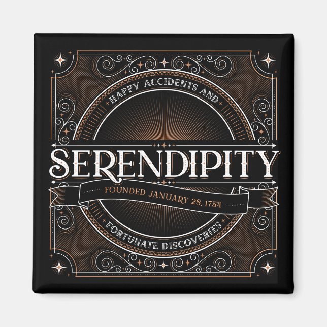 Serendipity Magnet (Front)