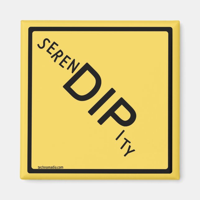 serenDIPity Magnet - $25 (Front)
