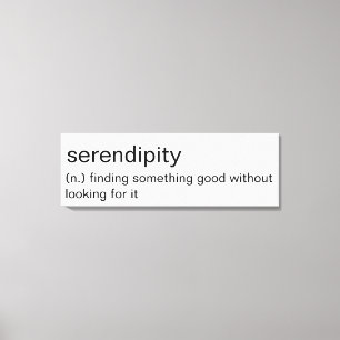 Serendipity - minimalistic Wall Art