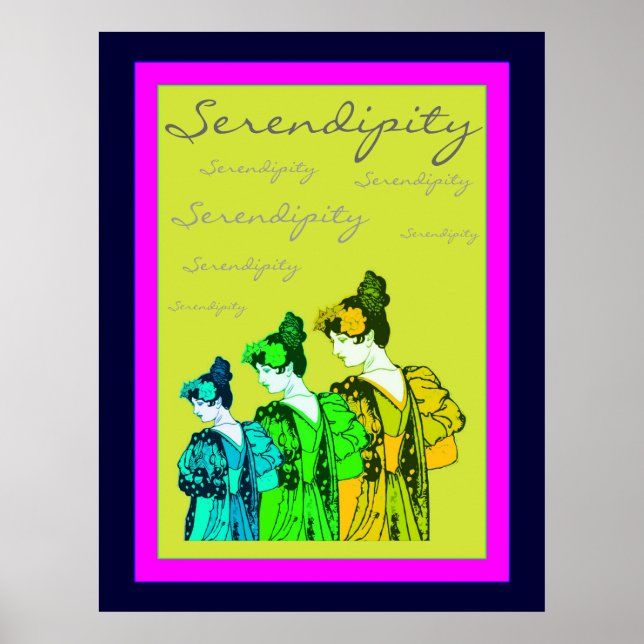 Serendipity Poster (Front)