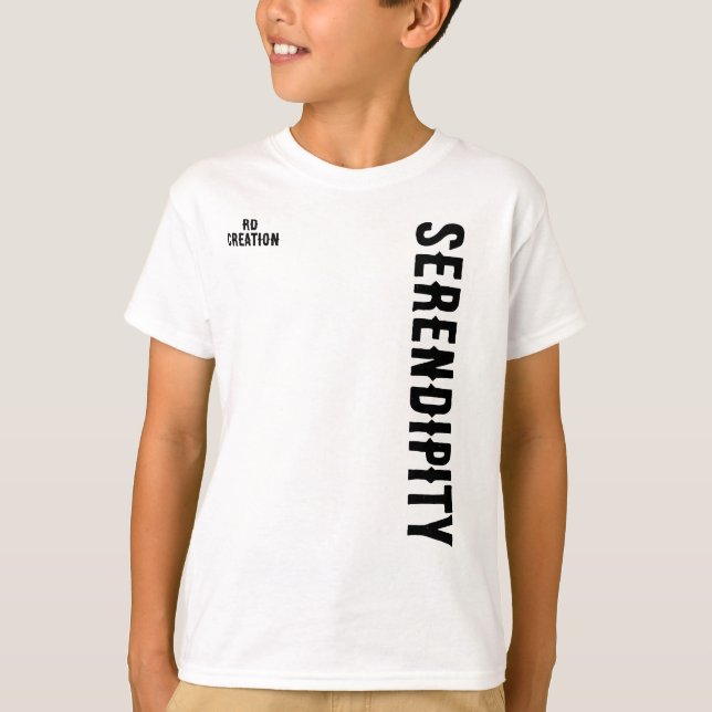 Serendipity  T-Shirt (Front)