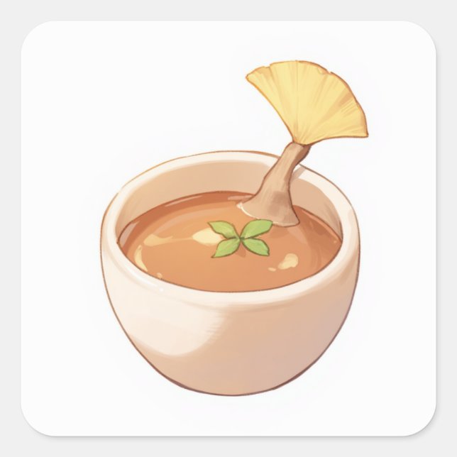 Serene Aesthetic Sticker (Front)