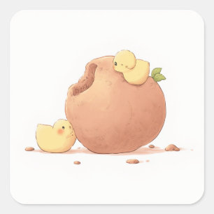 Serene Aesthetic Sticker