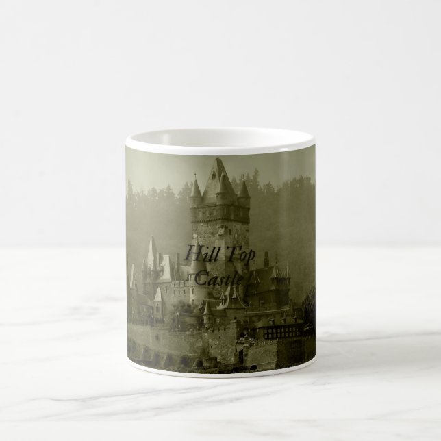 Serene and Beautiful Castle Coffee Mug (Center)