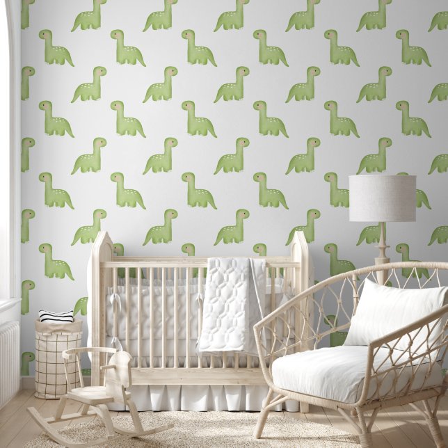 Serene "Avocado Dinosaur"  Wallpaper (Kids)