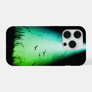 serene background iPhone 15 phone case