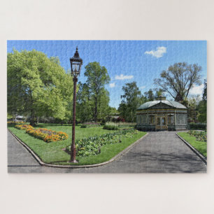 Serene Ballarat Botanical Gardens Jigsaw Puzzle
