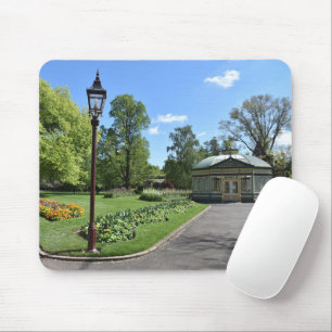 Serene Ballarat Botanical Gardens  Mouse Mat