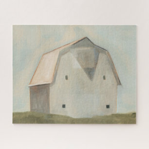 Serene Barn Jigsaw Puzzle