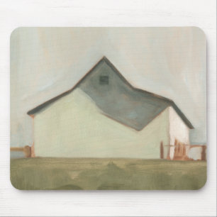 Serene Barn - Off-White Mouse Mat