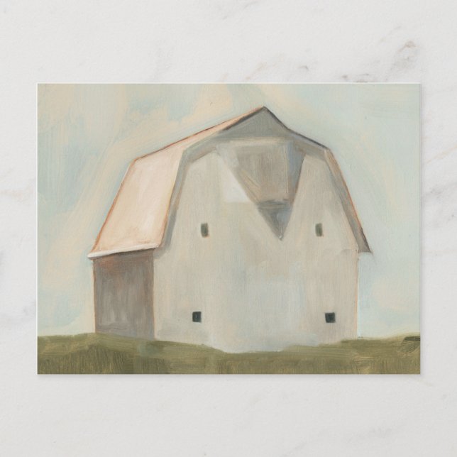 Serene Barn Postcard (Front)