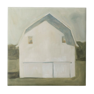 Serene Barn - White Tile