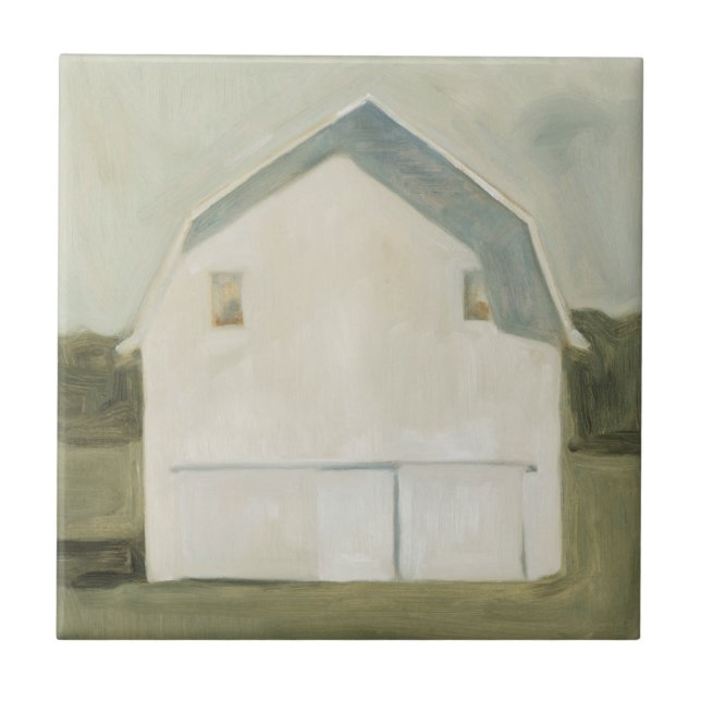 Serene Barn - White Tile (Front)