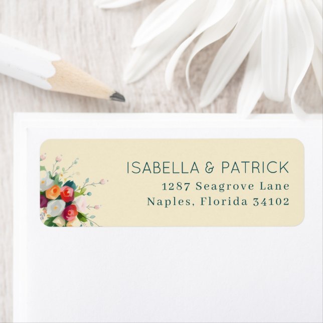 Serene Beige Floral Bouquet (Insitu)