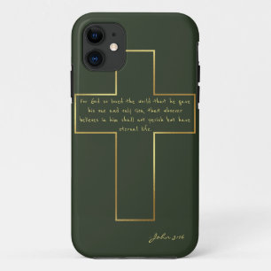 Serene Blessings: Pastel Christian Phone Case