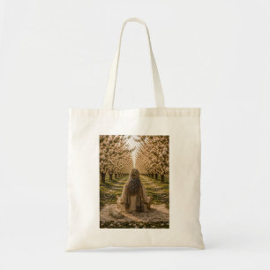 Serene Bloom Botanical Garden Cottagecore Tote Bag
