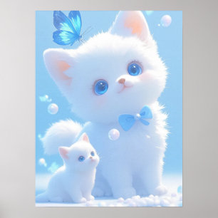 Serene Blue: A Kitty’s Tale Poster