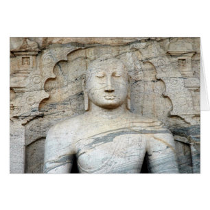 Serene Buddha Image