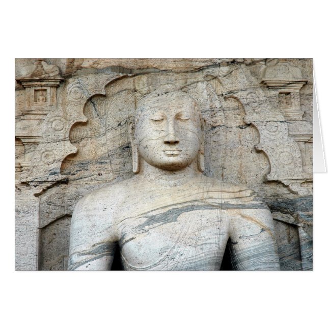 Serene Buddha Image (Front Horizontal)