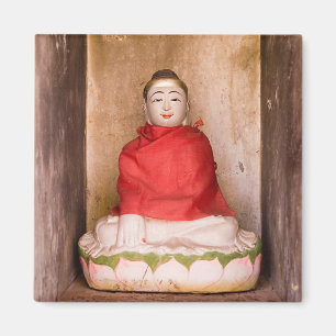 Serene Buddha Magnet