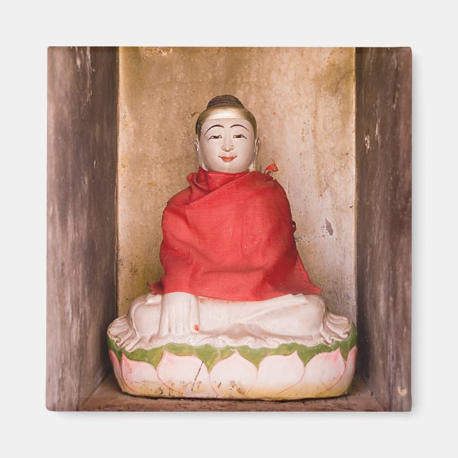 Serene Buddha Magnet (Front)