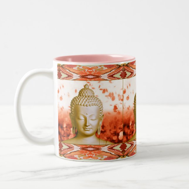 Serene Buddha mug (Left)