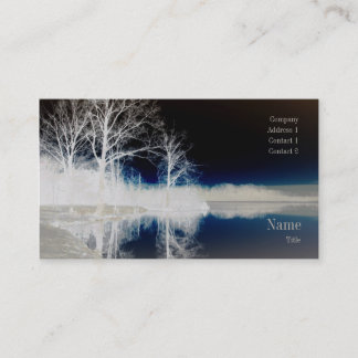 Serene Business Card