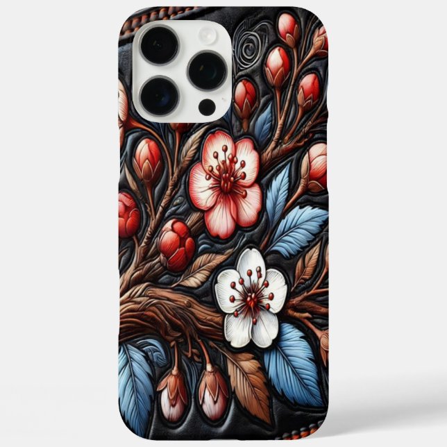 Serene Cherry Blossom Scene Case-Mate iPhone Case (Back)